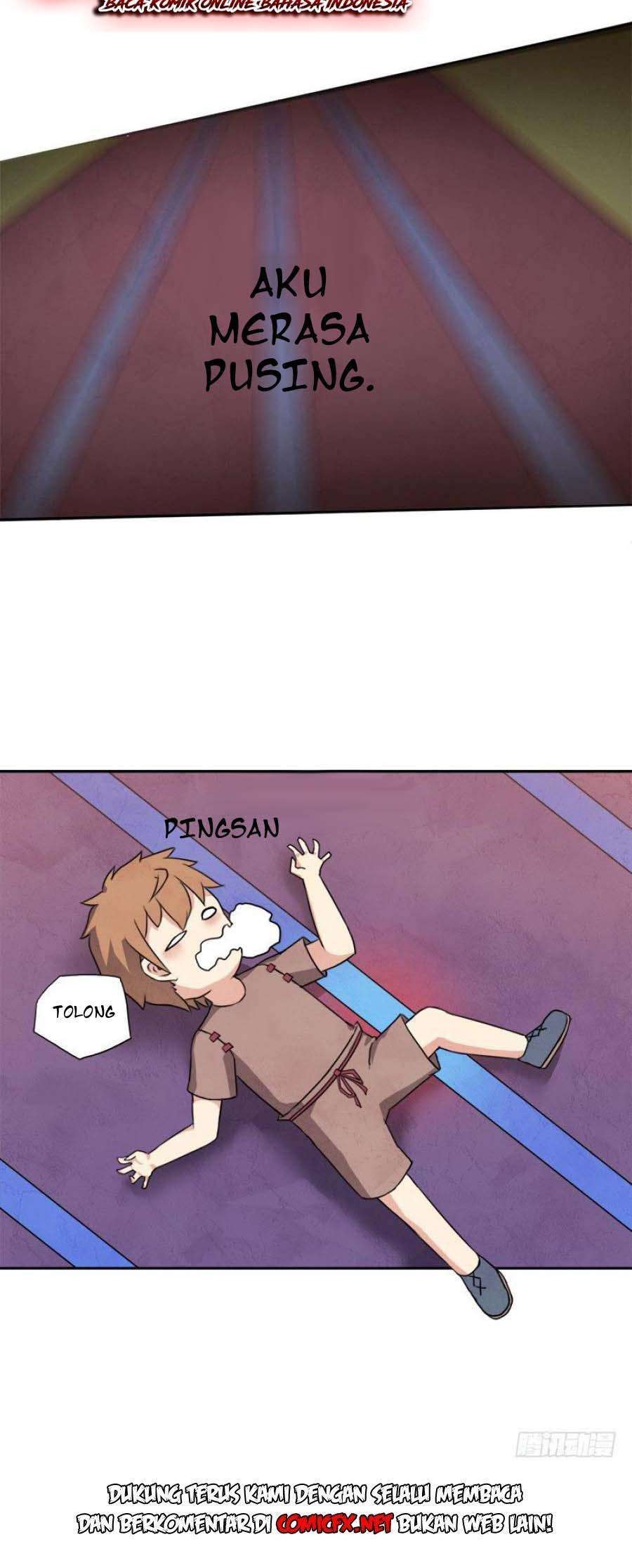 Save the world! UNCLE Chapter 5 Gambar 32