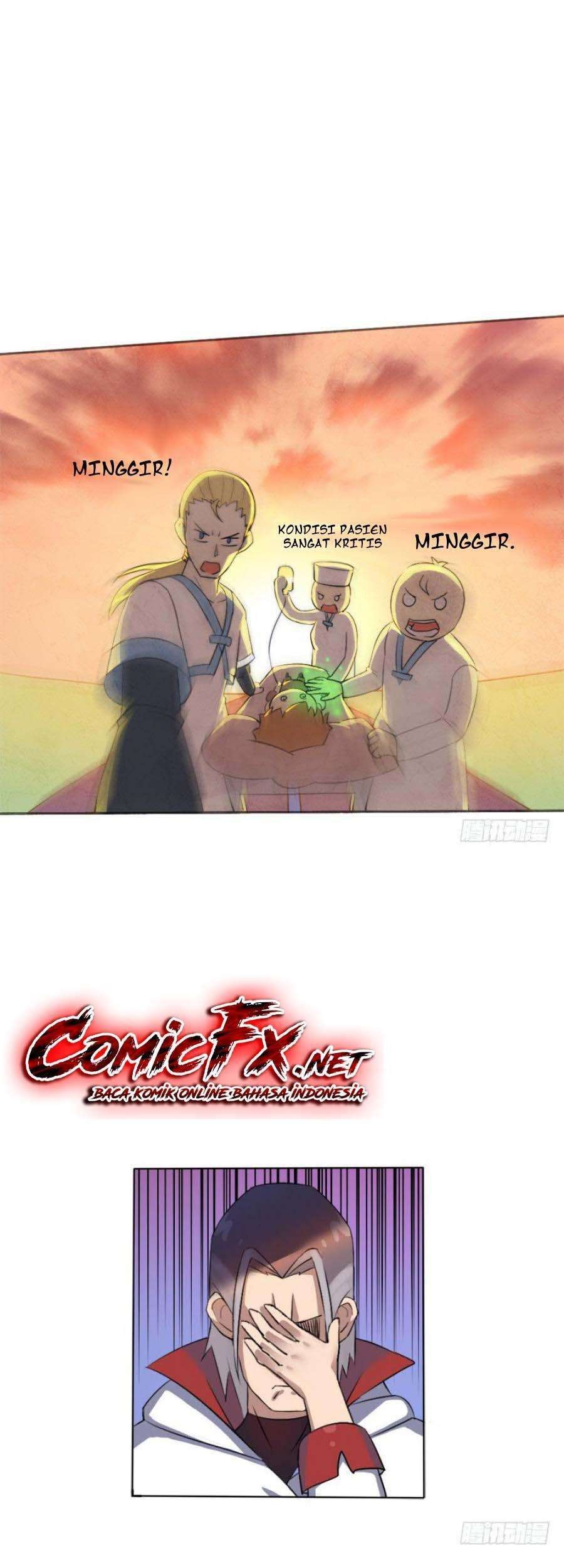 Save the world! UNCLE Chapter 5 Gambar 33