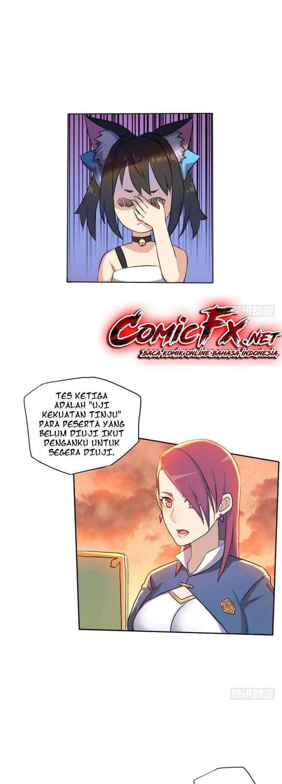 Save the world! UNCLE Chapter 5 Gambar 34