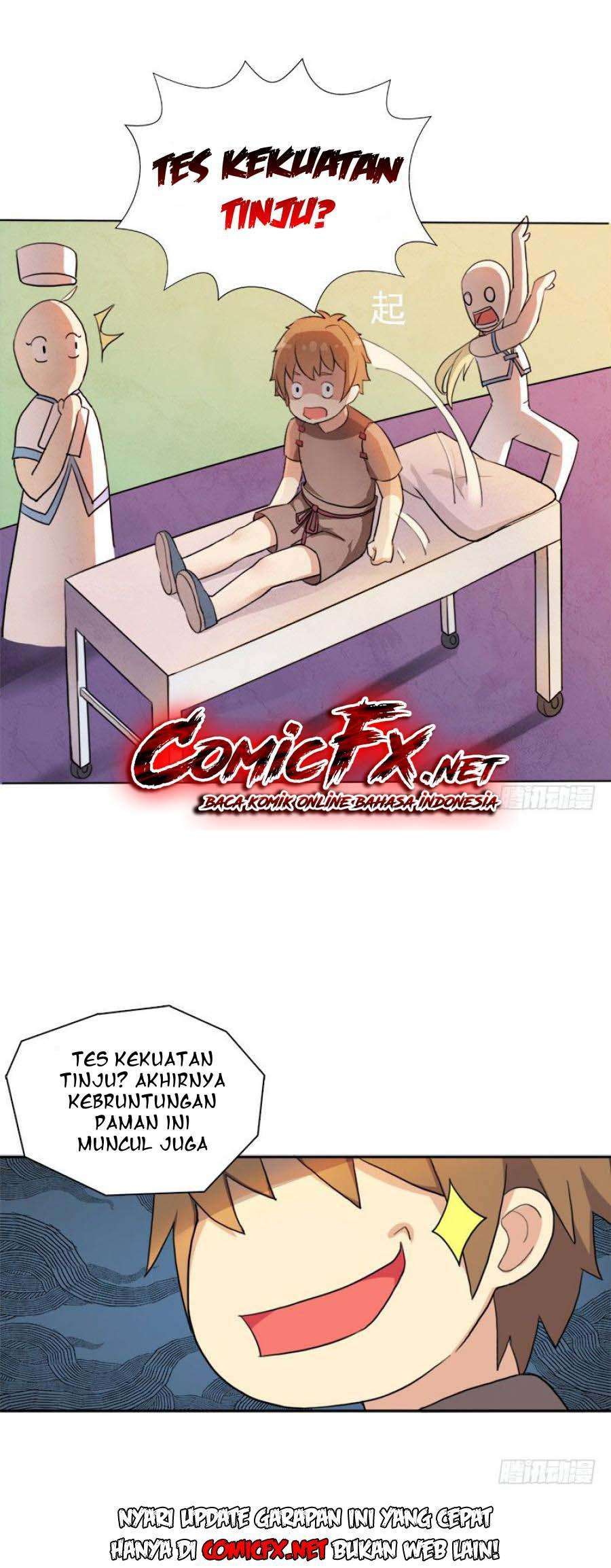 Save the world! UNCLE Chapter 5 Gambar 36