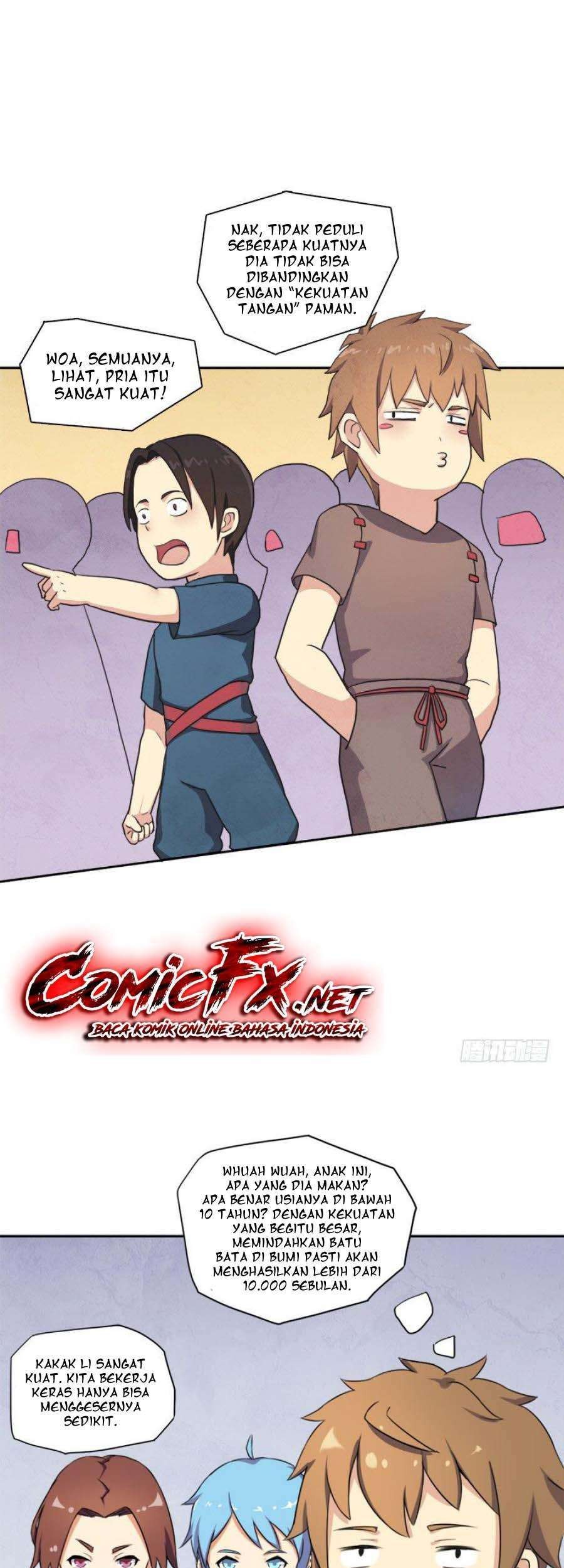 Save the world! UNCLE Chapter 5 Gambar 3