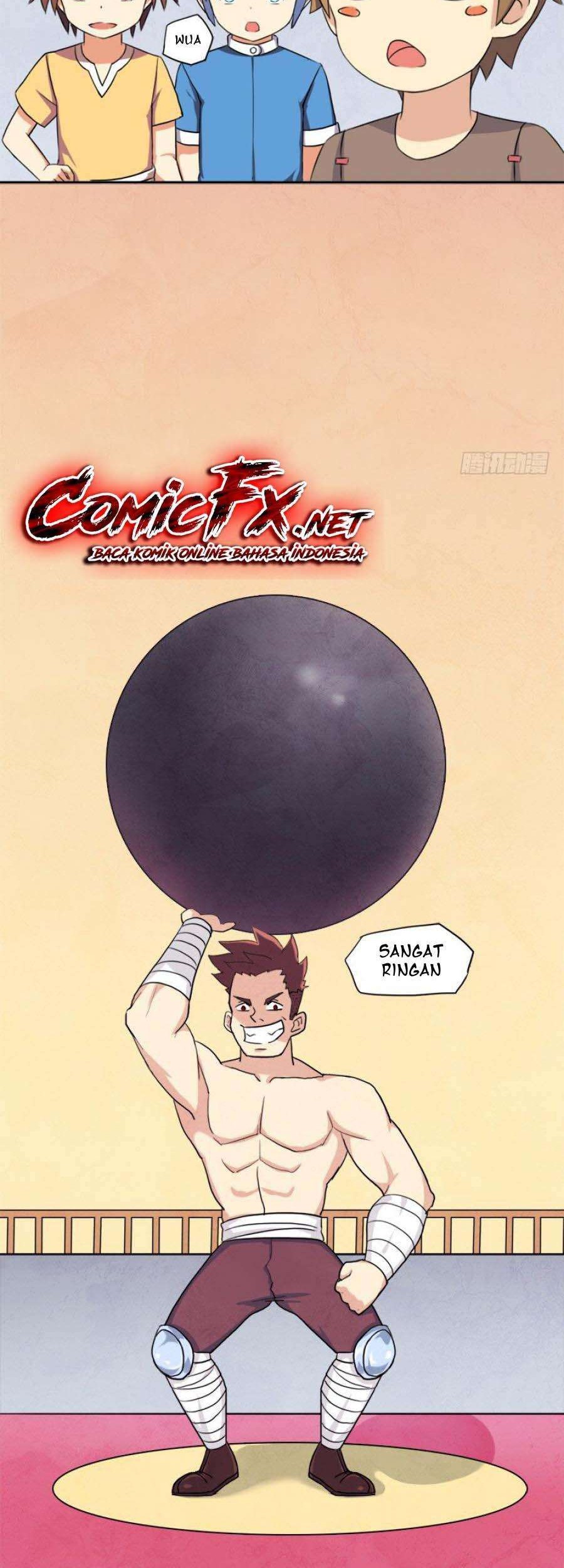 Save the world! UNCLE Chapter 5 Gambar 4