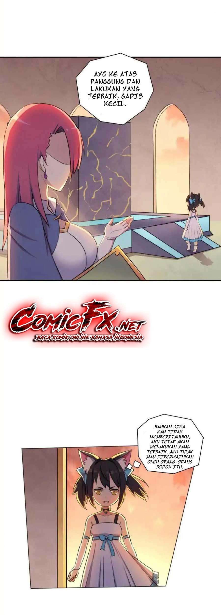 Save the world! UNCLE Chapter 6 Gambar 6