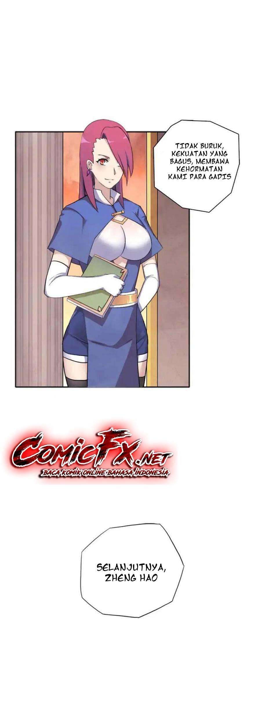 Save the world! UNCLE Chapter 6 Gambar 9