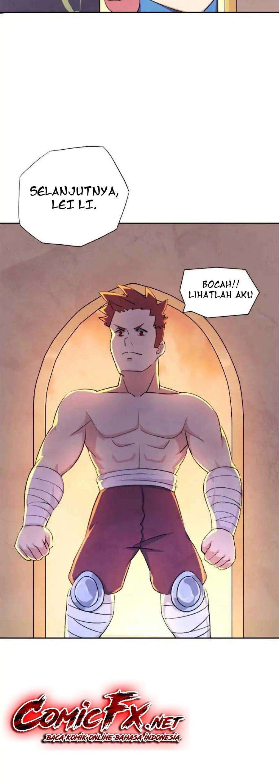 Save the world! UNCLE Chapter 6 Gambar 11