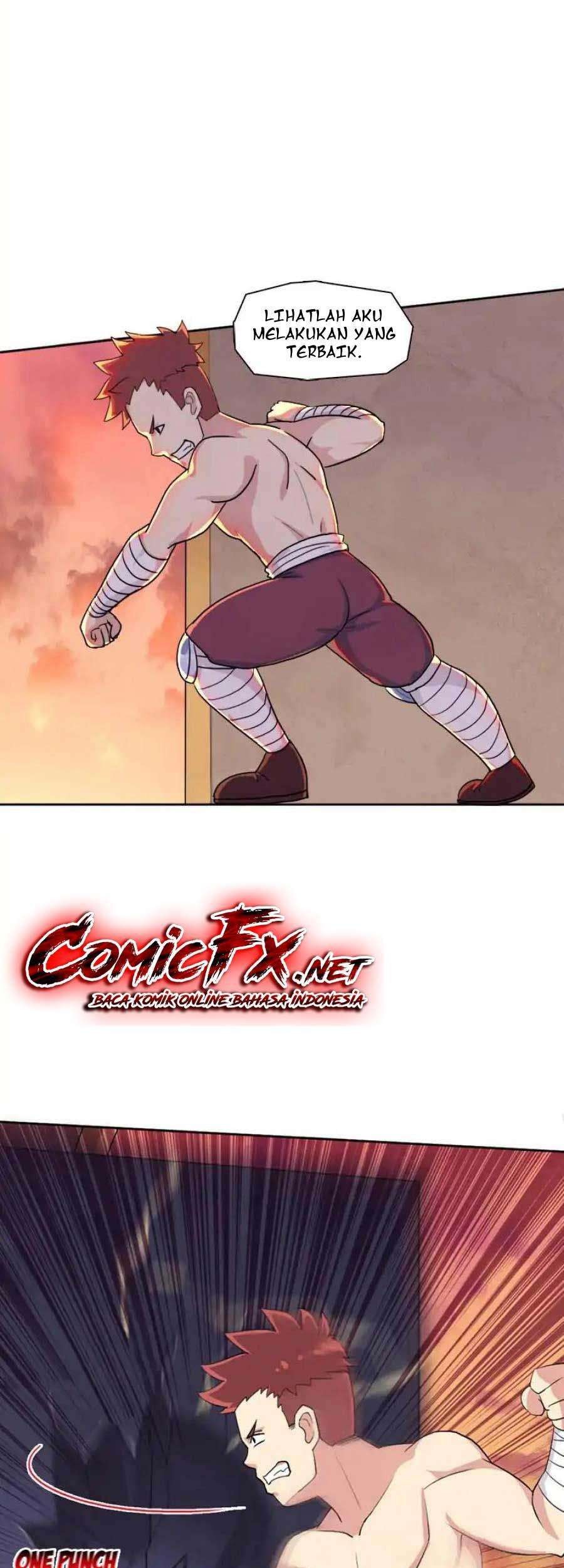 Save the world! UNCLE Chapter 6 Gambar 13