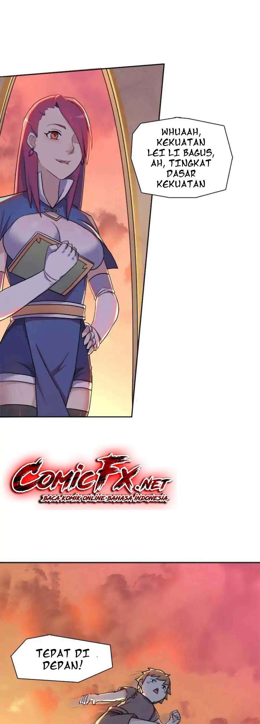 Save the world! UNCLE Chapter 6 Gambar 15