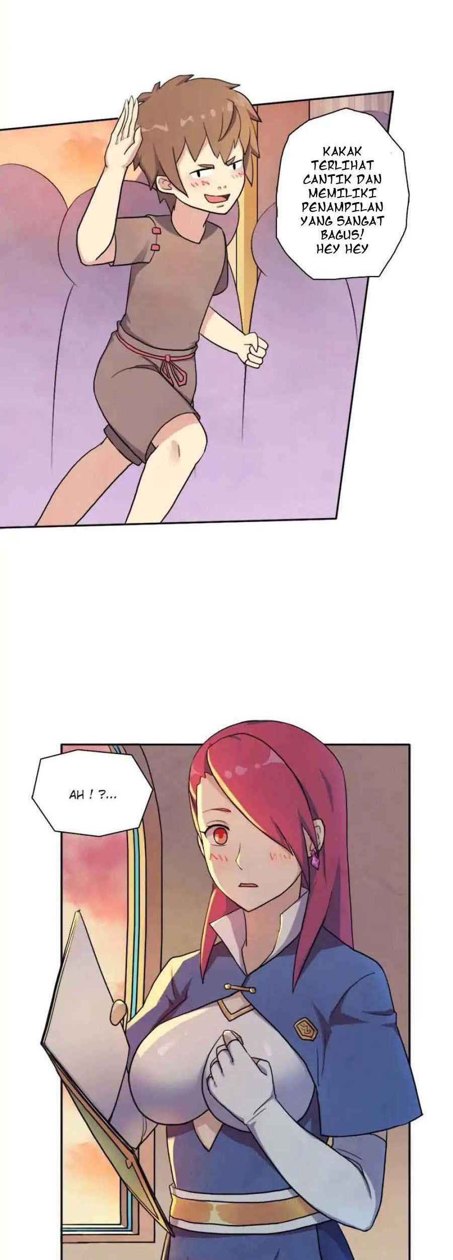 Save the world! UNCLE Chapter 6 Gambar 21