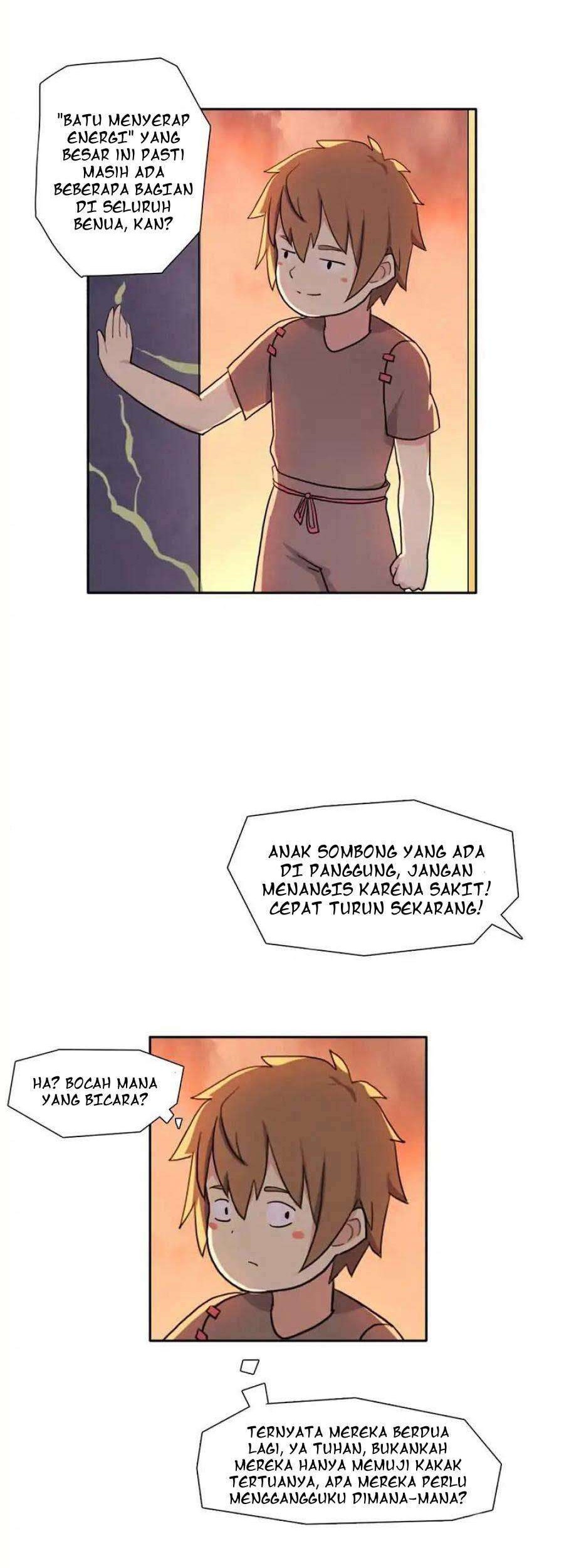 Save the world! UNCLE Chapter 6 Gambar 24