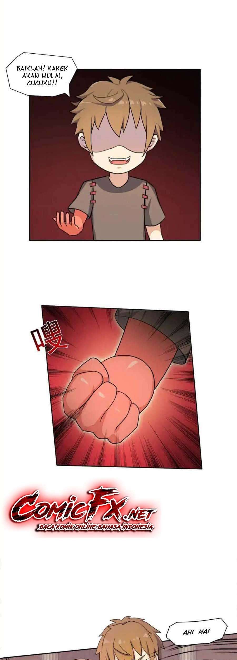 Save the world! UNCLE Chapter 6 Gambar 27