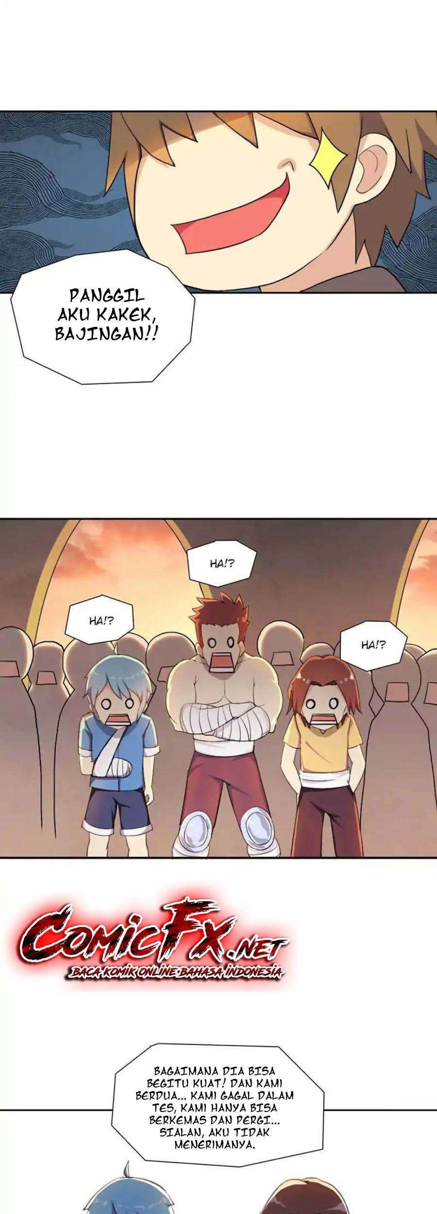 Save the world! UNCLE Chapter 6 Gambar 31