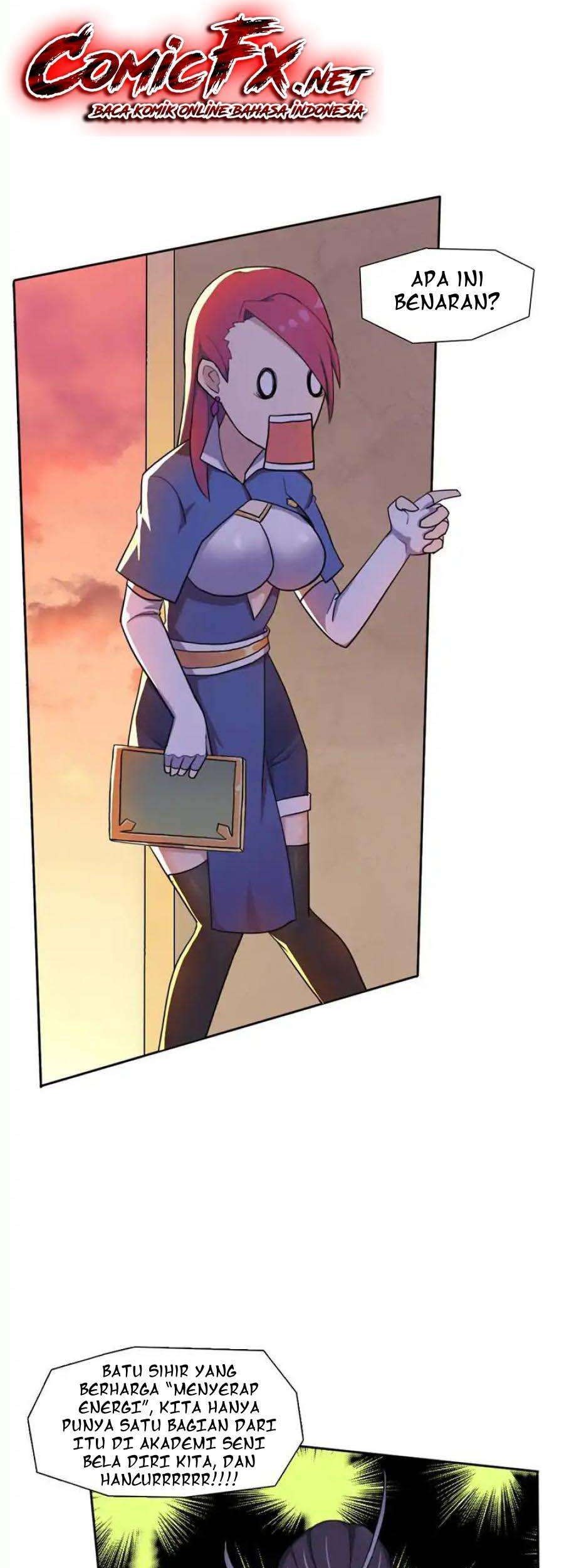 Save the world! UNCLE Chapter 6 Gambar 33