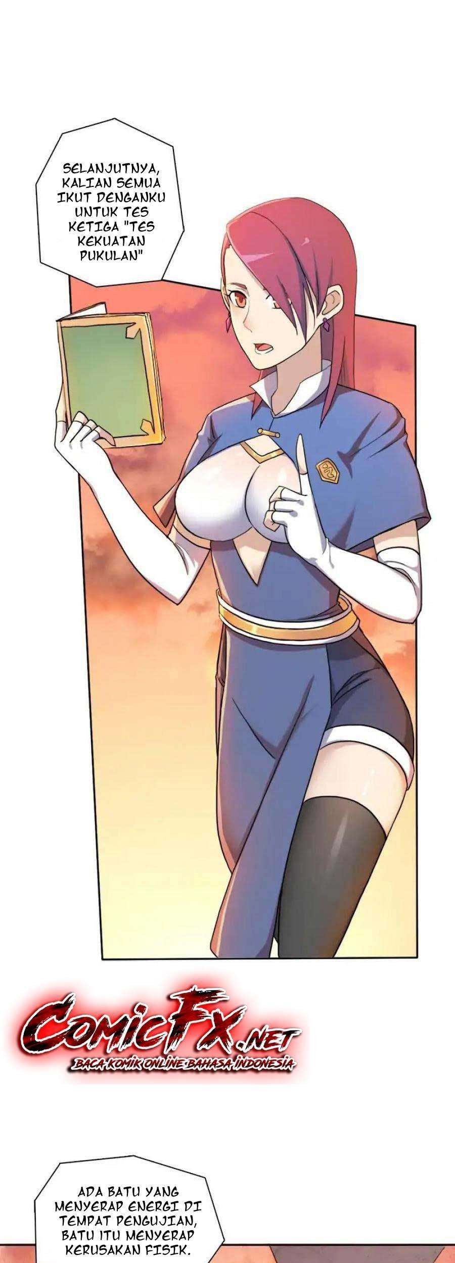 Save the world! UNCLE Chapter 6 Gambar 3