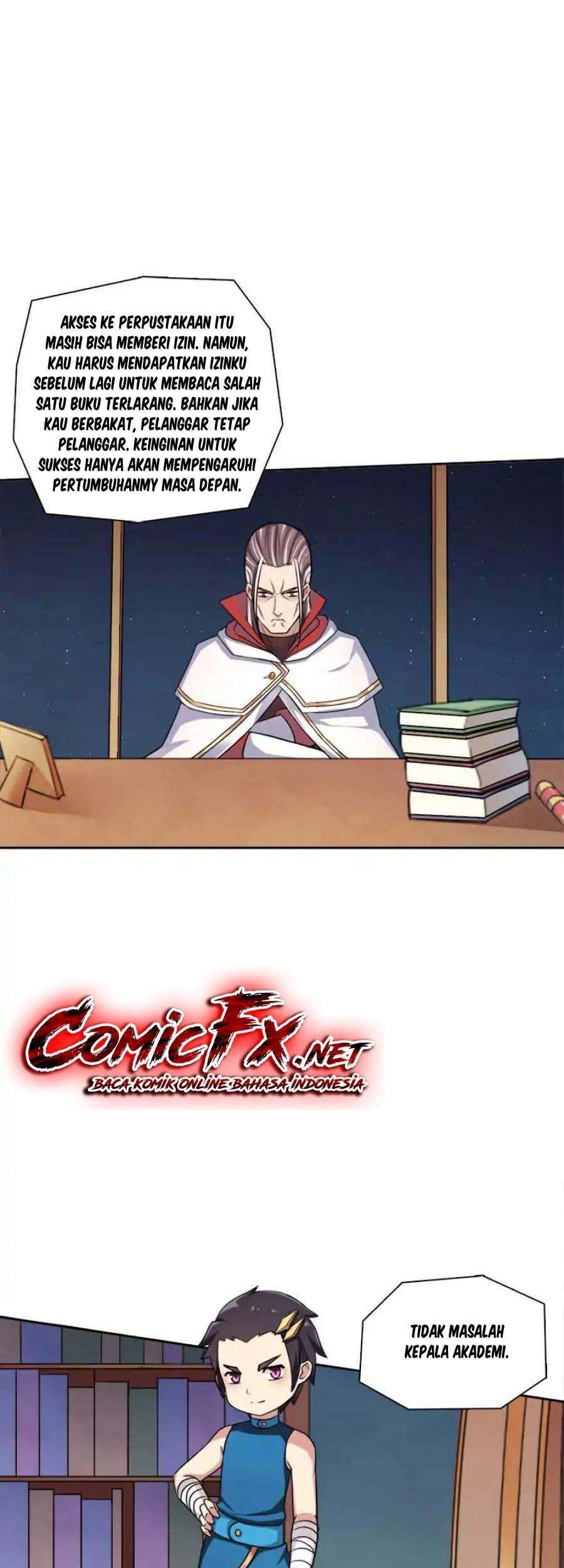 Save the world! UNCLE Chapter 7 Gambar 7