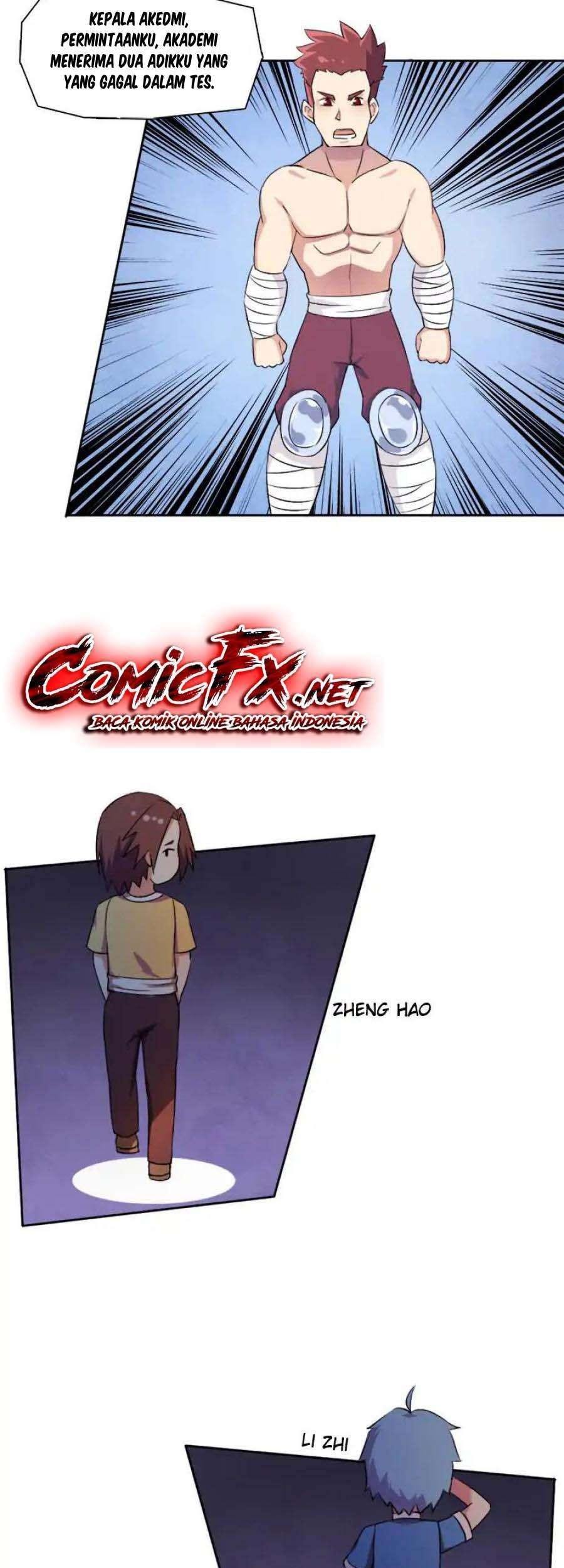 Save the world! UNCLE Chapter 7 Gambar 13