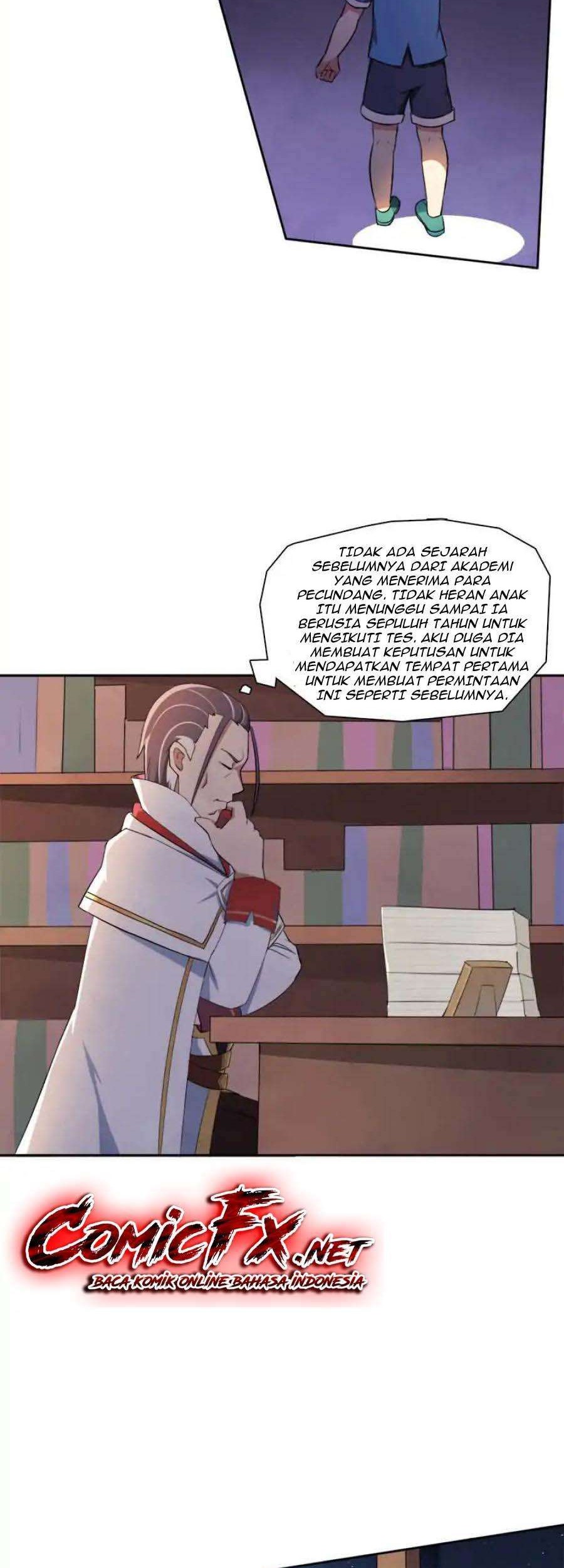 Save the world! UNCLE Chapter 7 Gambar 14