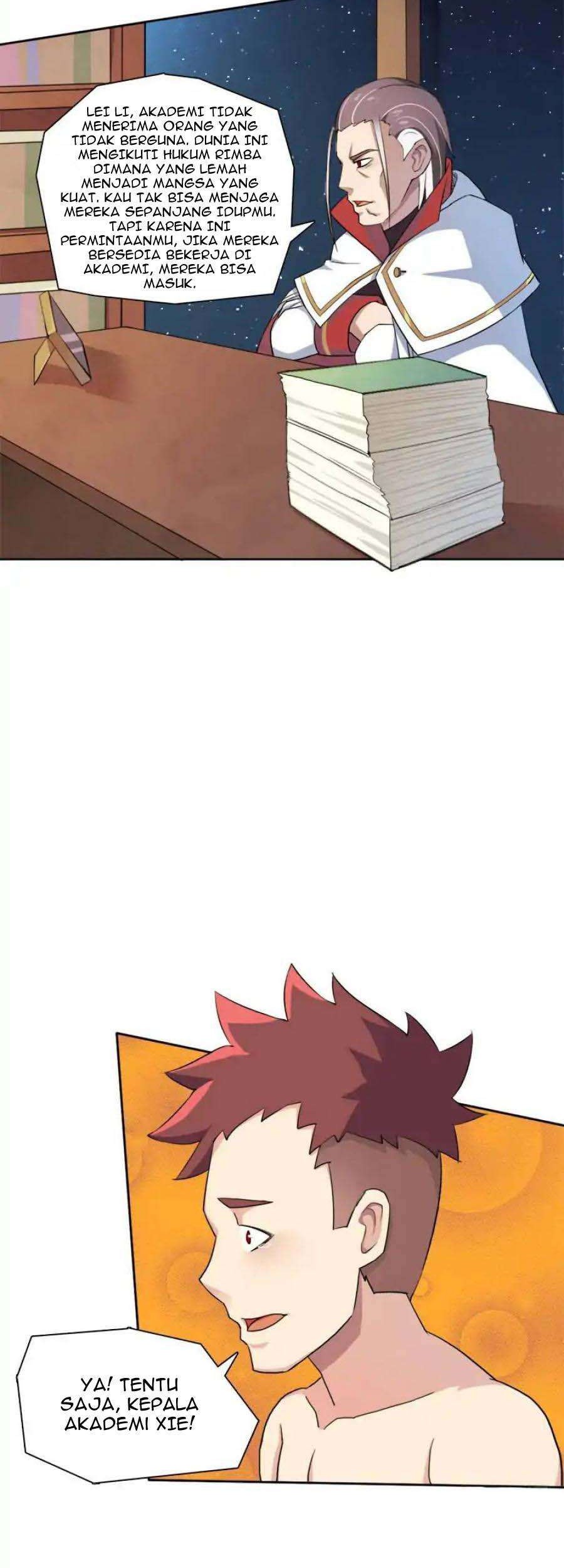 Save the world! UNCLE Chapter 7 Gambar 15