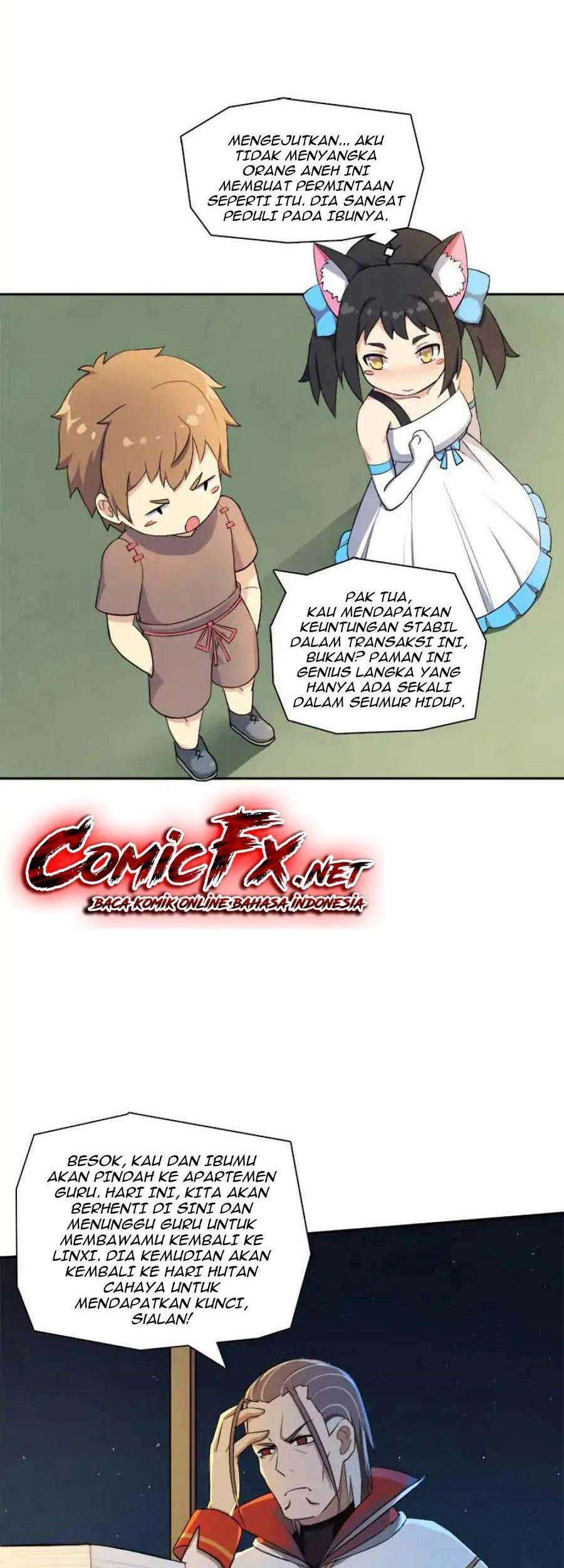 Save the world! UNCLE Chapter 7 Gambar 19