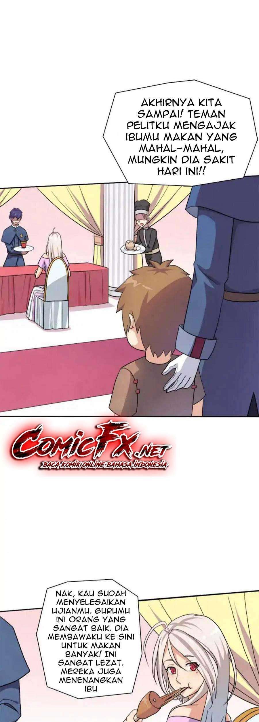 Save the world! UNCLE Chapter 7 Gambar 24