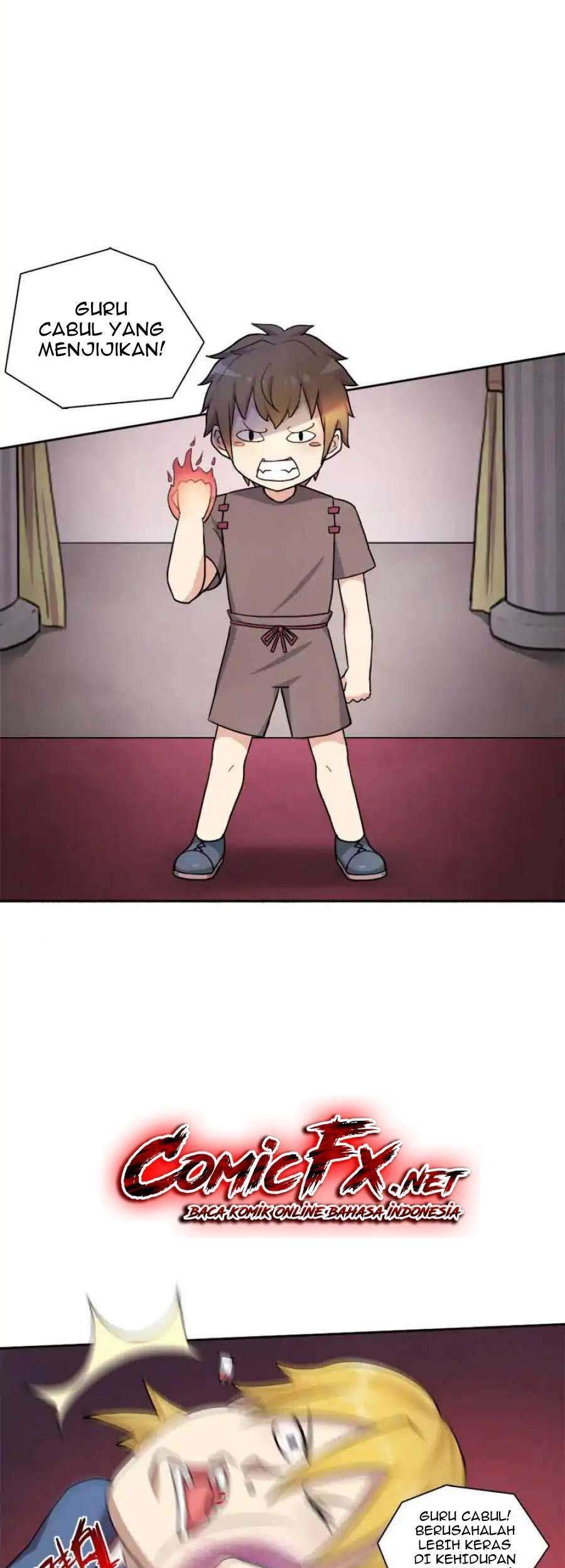 Save the world! UNCLE Chapter 7 Gambar 28