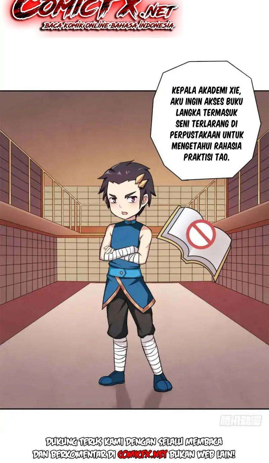 Save the world! UNCLE Chapter 7 Gambar 6