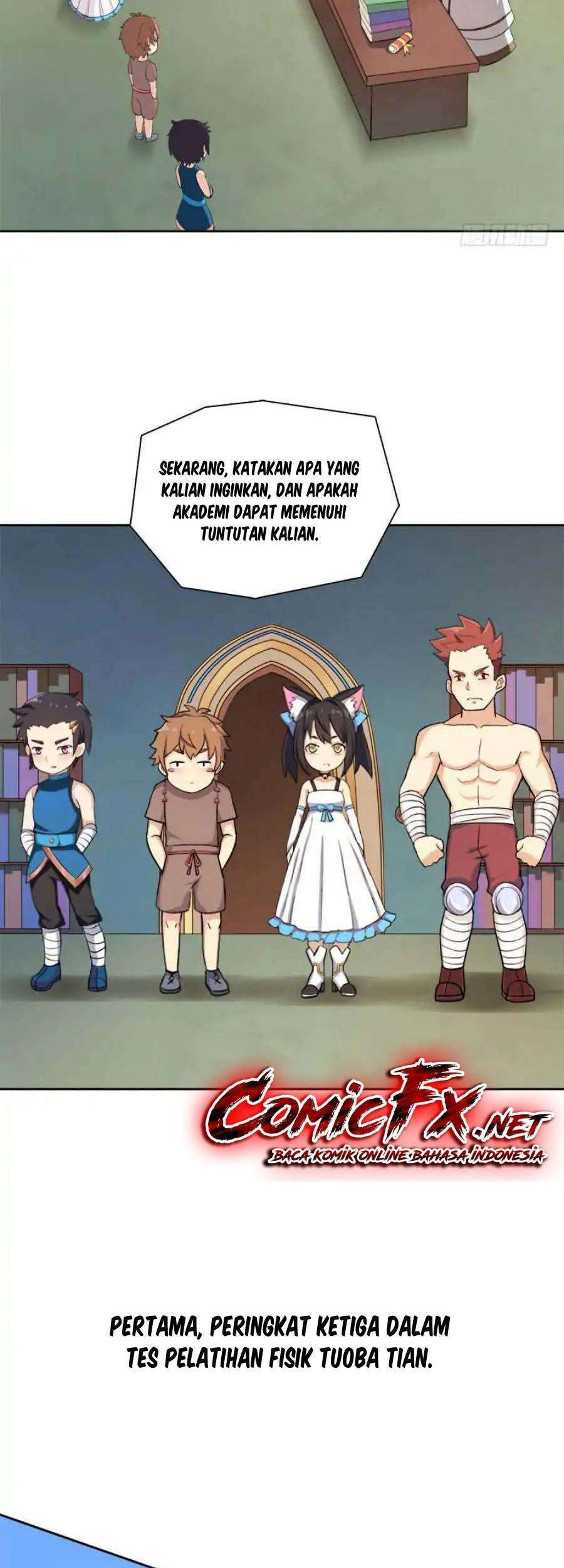 Save the world! UNCLE Chapter 7 Gambar 4