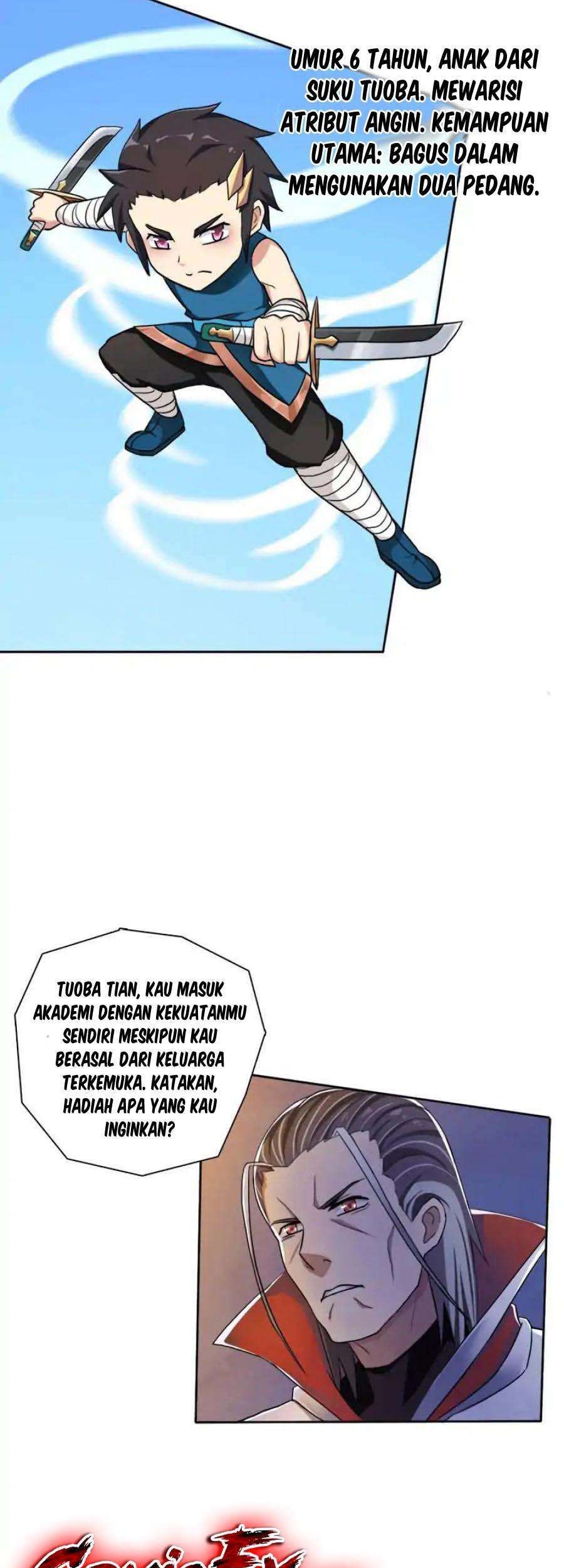 Save the world! UNCLE Chapter 7 Gambar 5