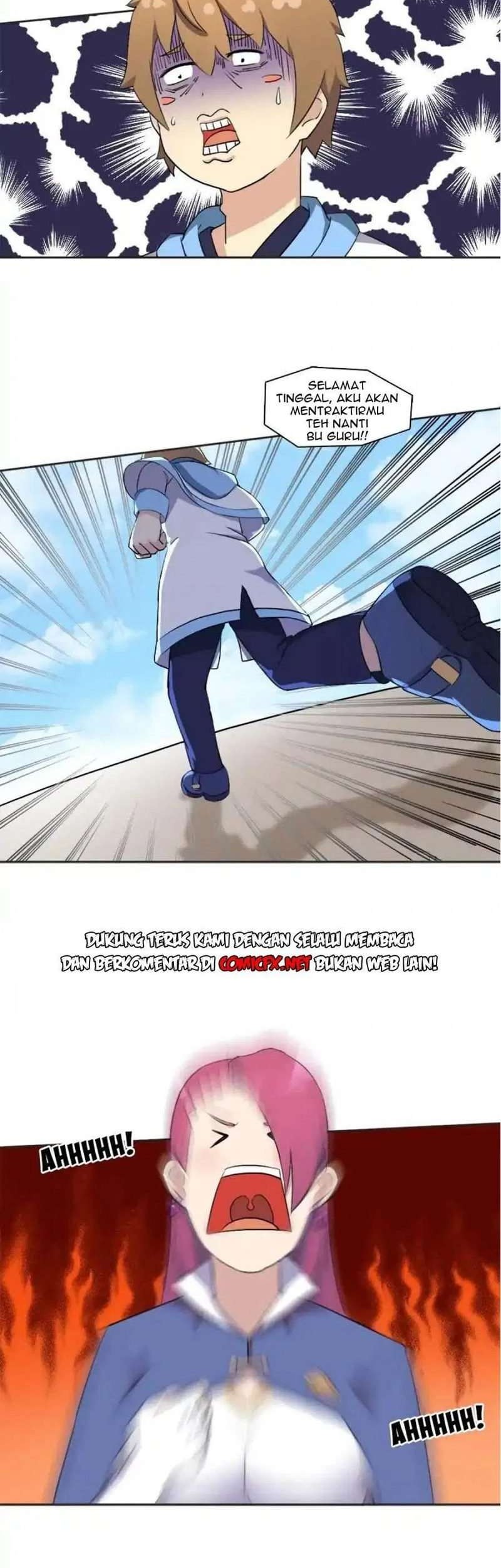 Save the world! UNCLE Chapter 8 Gambar 15