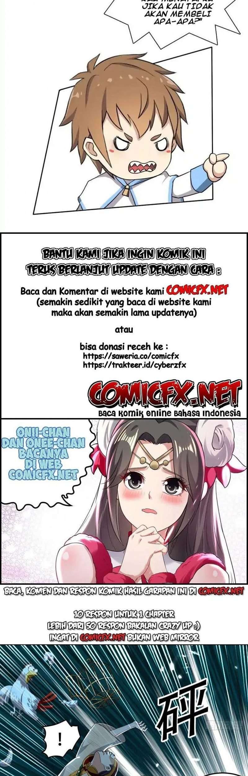 Save the world! UNCLE Chapter 8 Gambar 21