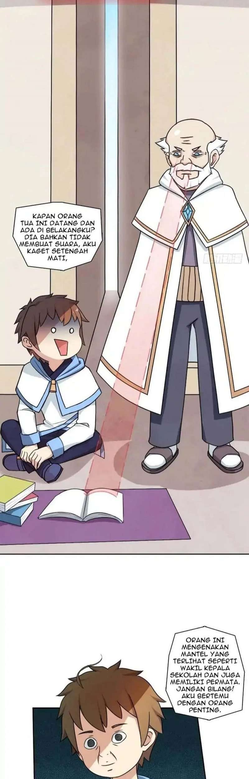 Save the world! UNCLE Chapter 8 Gambar 19