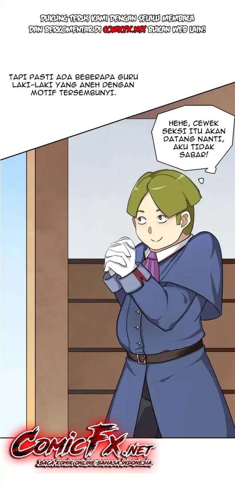 Save the world! UNCLE Chapter 8 Gambar 4