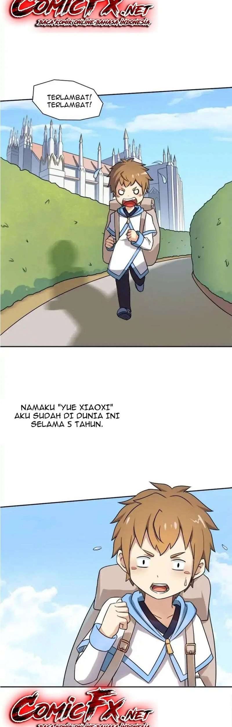Manhua Save the world! UNCLE Chapter 8 gambar nomor 2