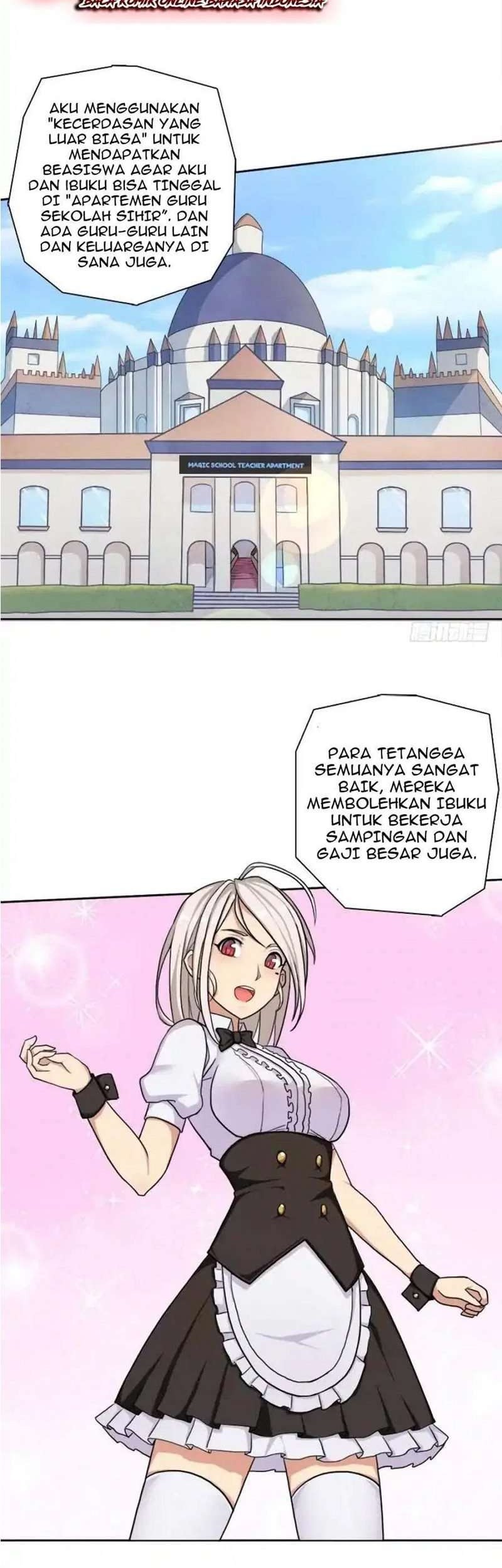 Save the world! UNCLE Chapter 8 Gambar 3