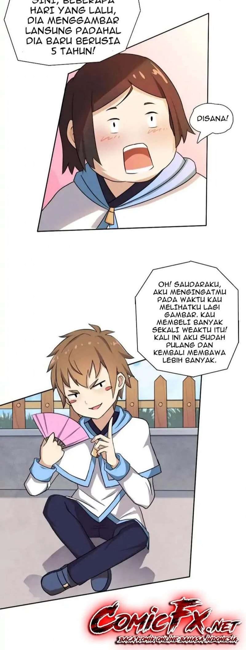 Save the world! UNCLE Chapter 8 Gambar 8