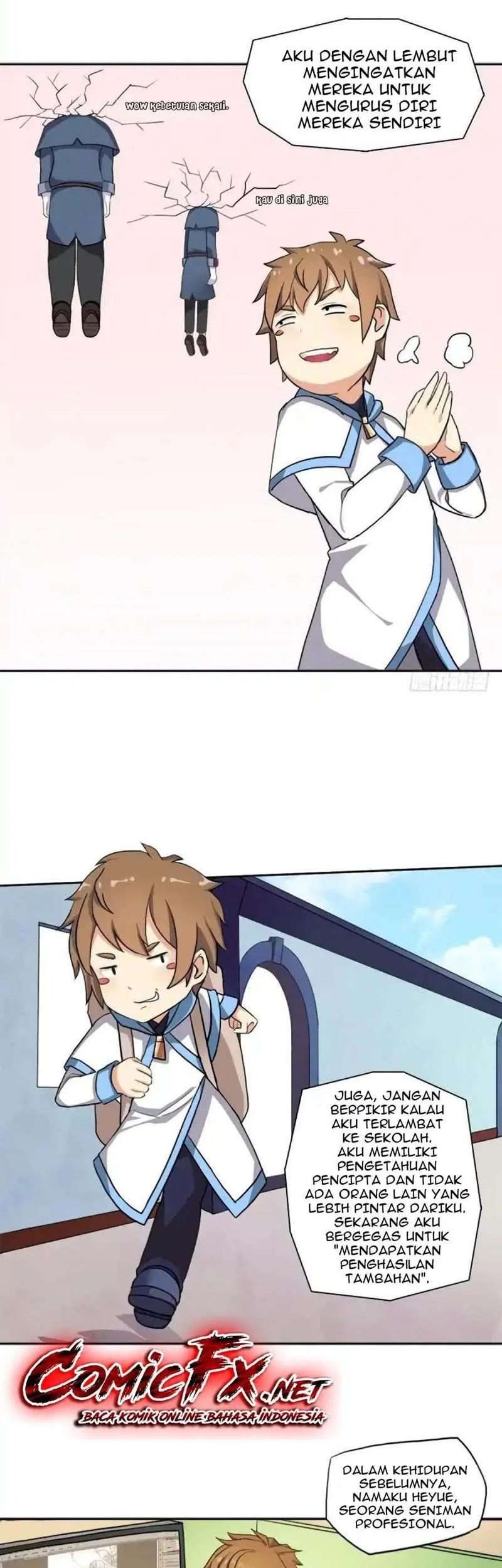 Save the world! UNCLE Chapter 8 Gambar 5