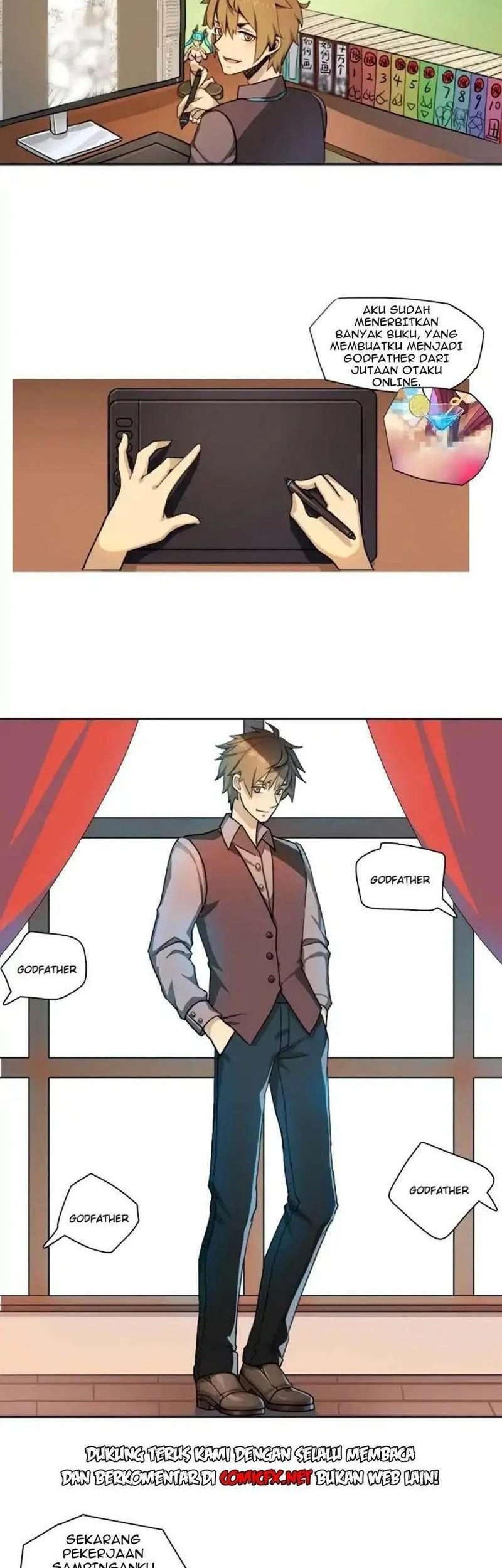 Save the world! UNCLE Chapter 8 Gambar 6