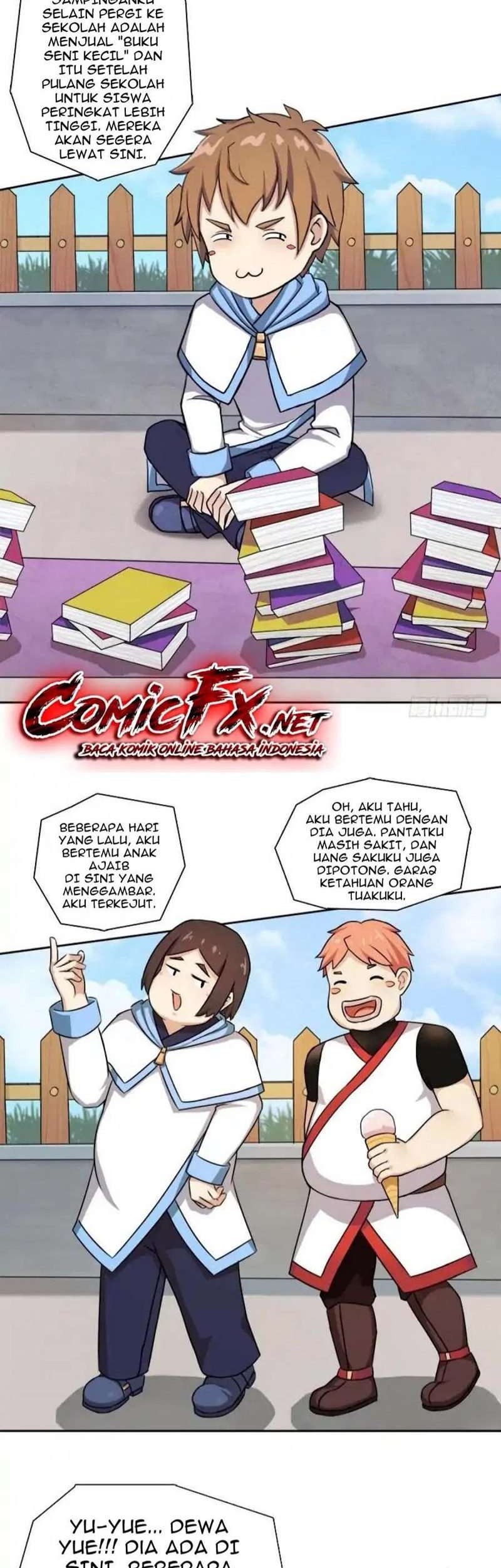 Save the world! UNCLE Chapter 8 Gambar 7