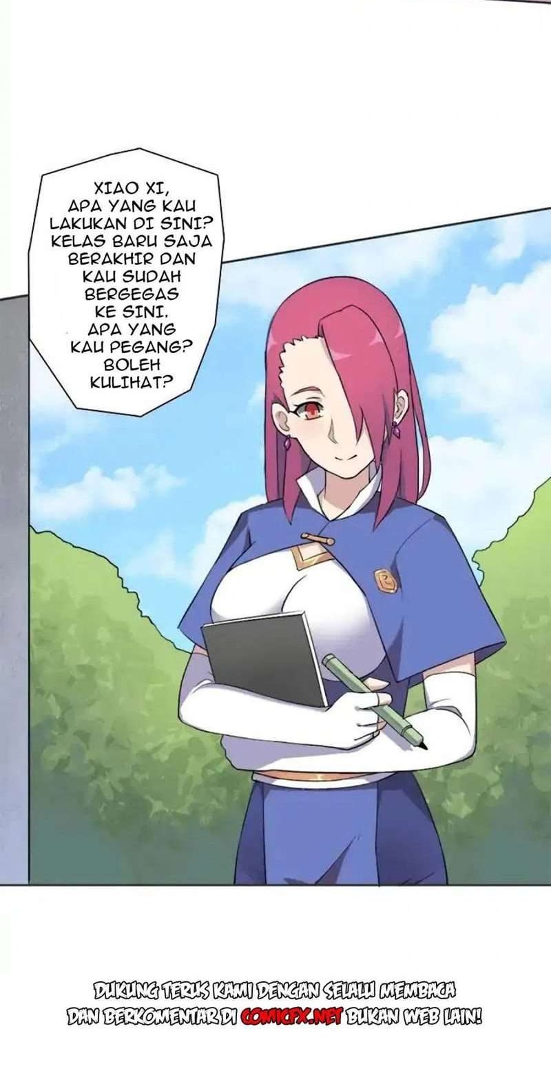 Save the world! UNCLE Chapter 8 Gambar 12