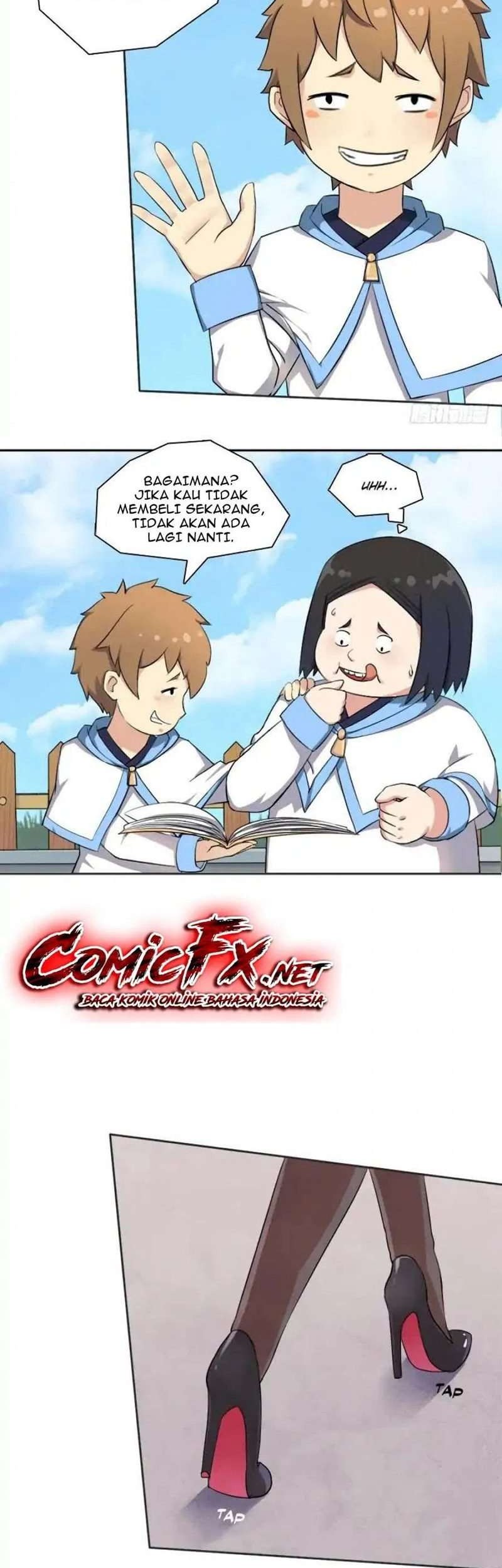 Save the world! UNCLE Chapter 8 Gambar 11