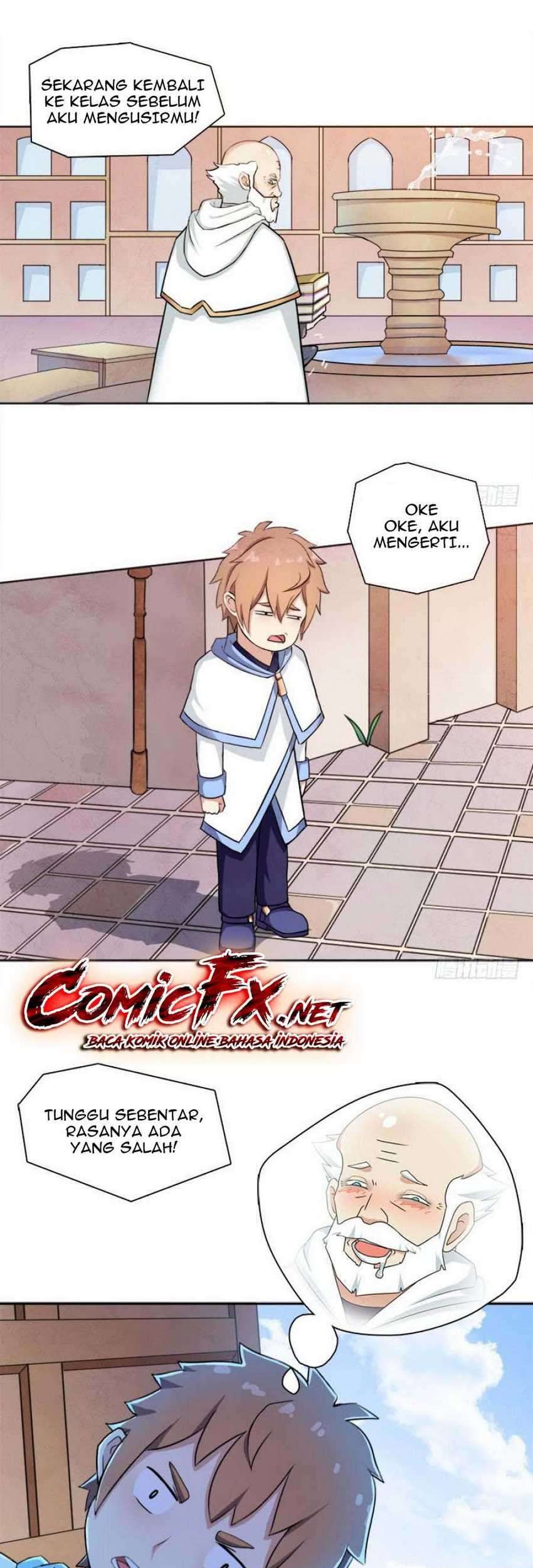 Save the world! UNCLE Chapter 9 Gambar 7