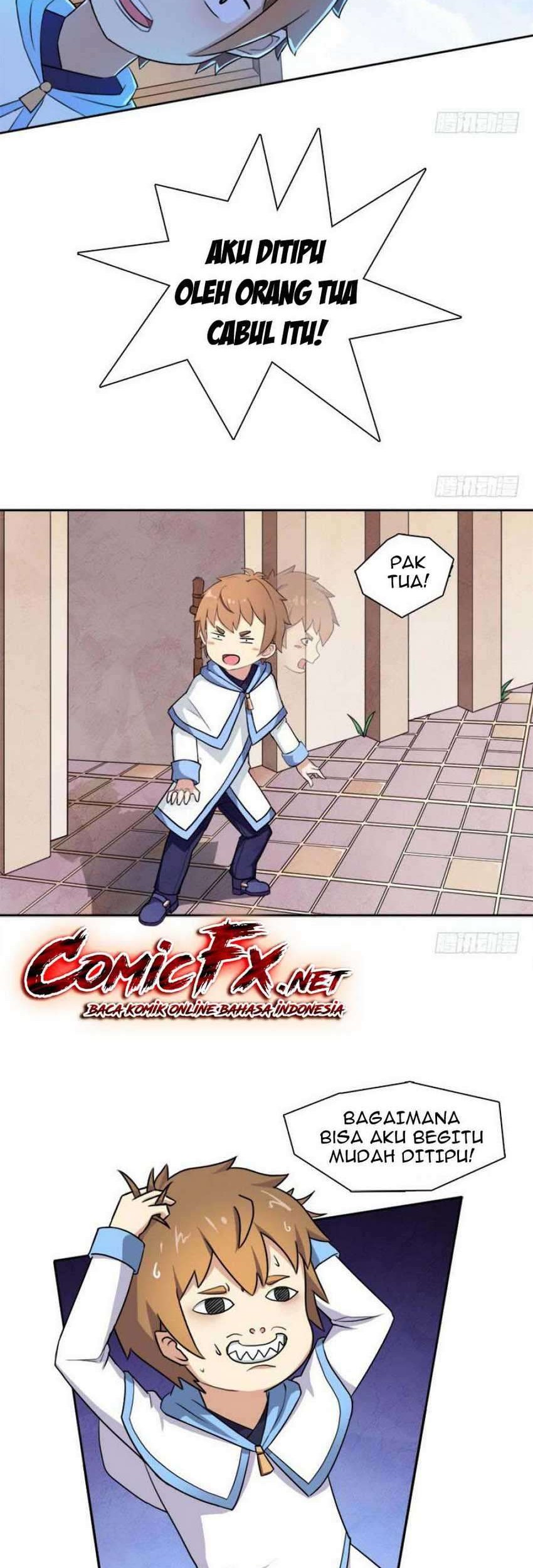 Save the world! UNCLE Chapter 9 Gambar 8