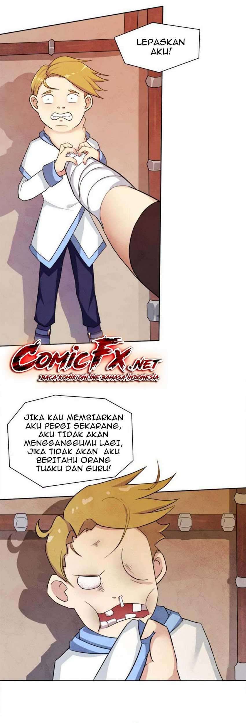 Save the world! UNCLE Chapter 9 Gambar 11