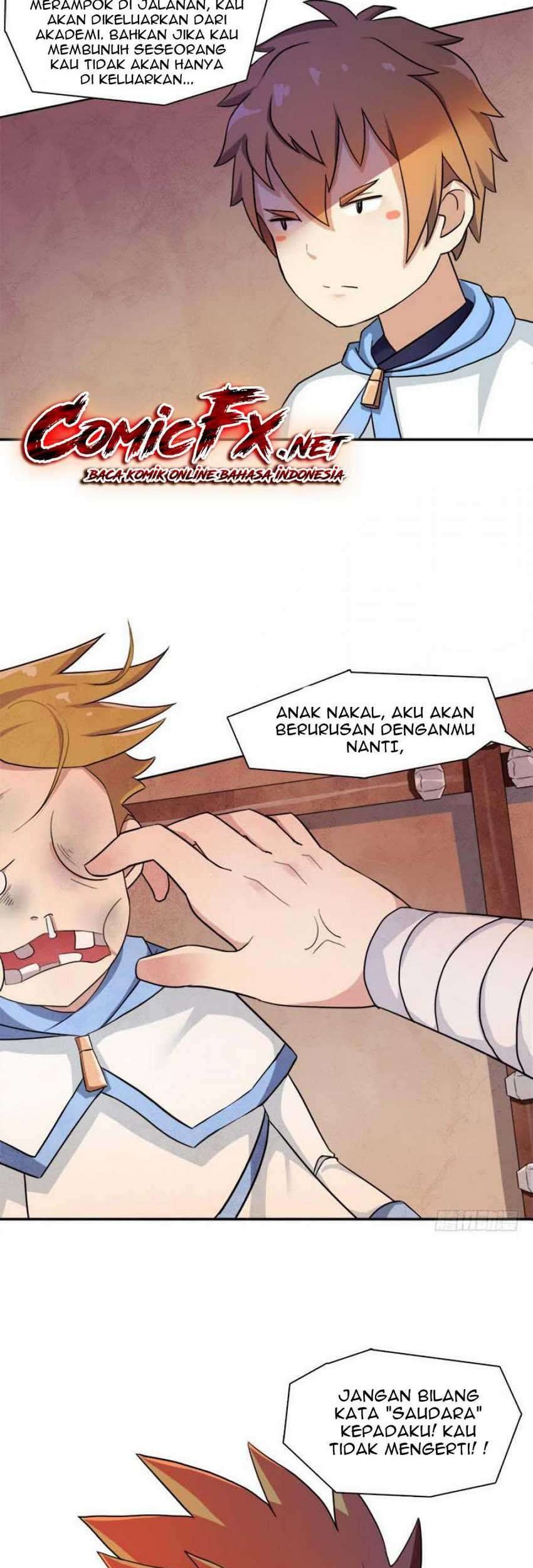 Save the world! UNCLE Chapter 9 Gambar 16