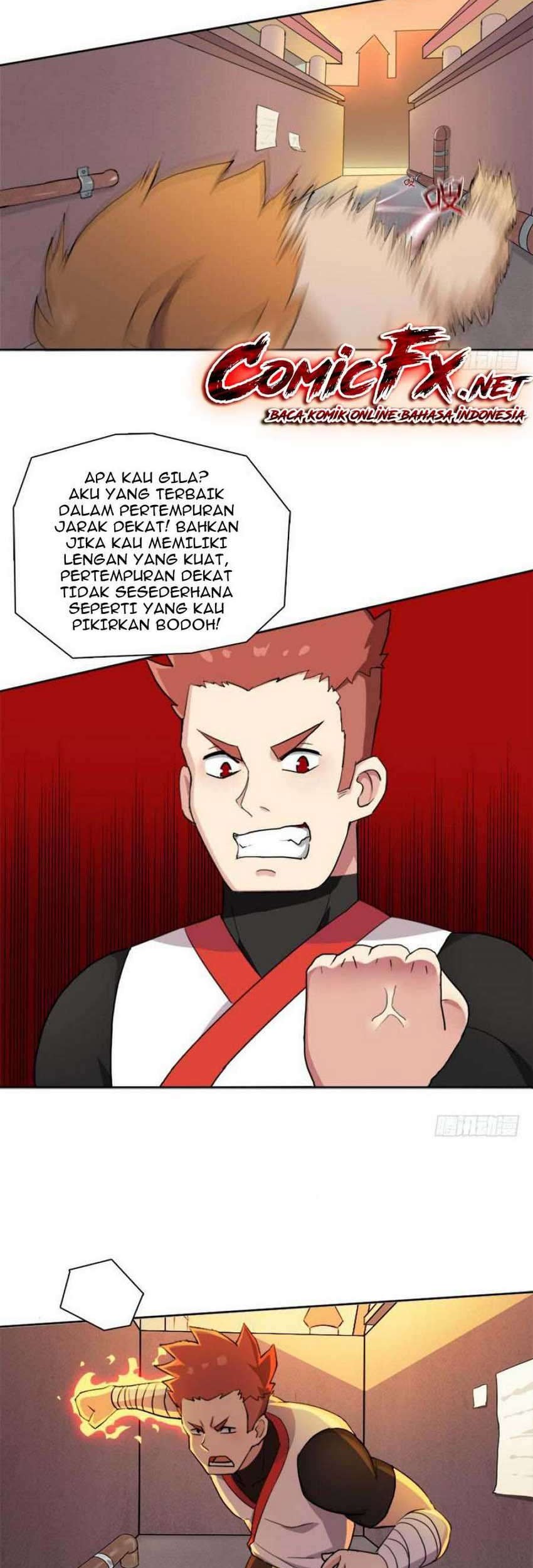 Save the world! UNCLE Chapter 9 Gambar 20