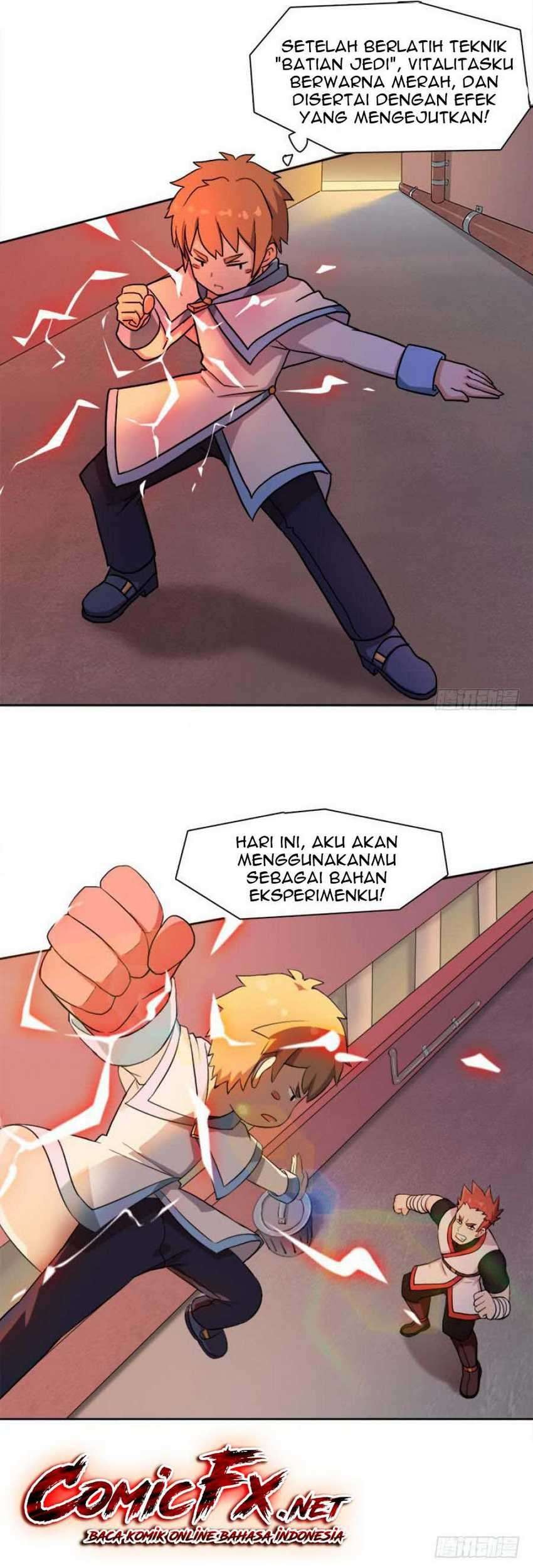 Save the world! UNCLE Chapter 9 Gambar 22