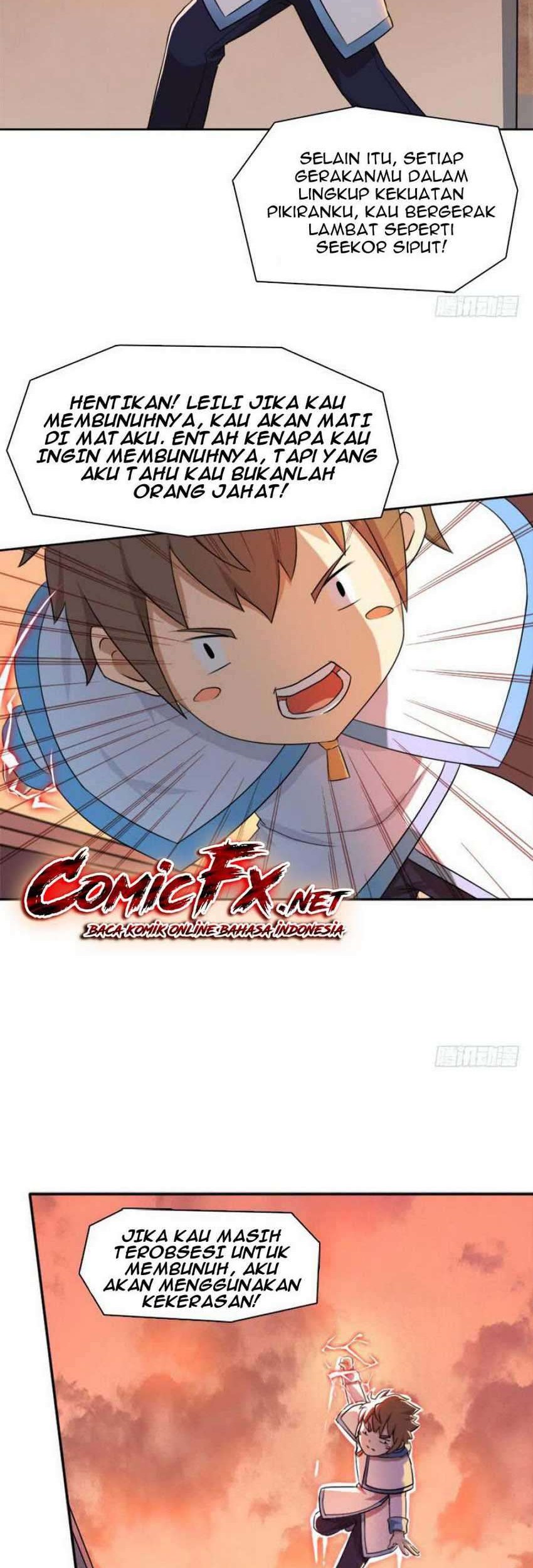 Save the world! UNCLE Chapter 9 Gambar 27