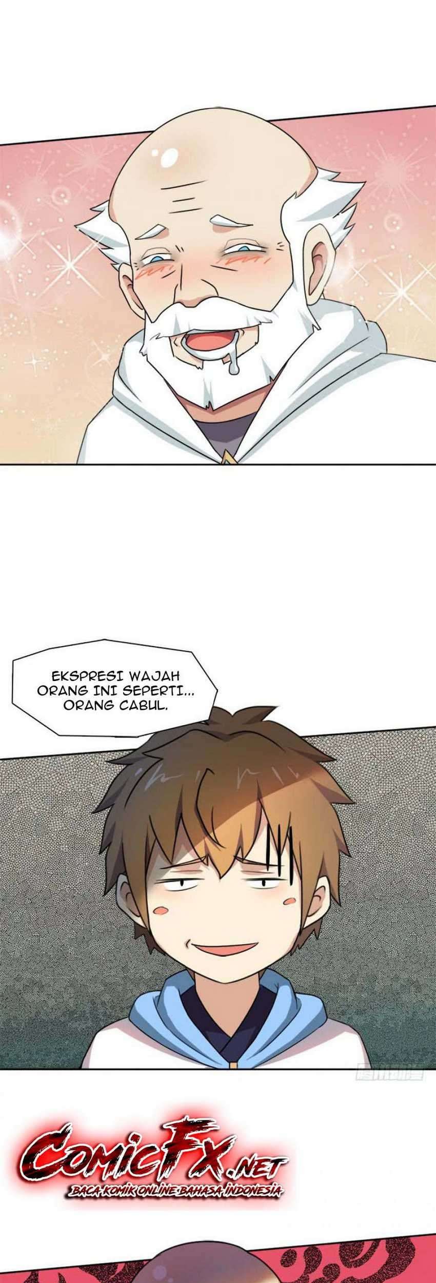 Save the world! UNCLE Chapter 9 Gambar 3