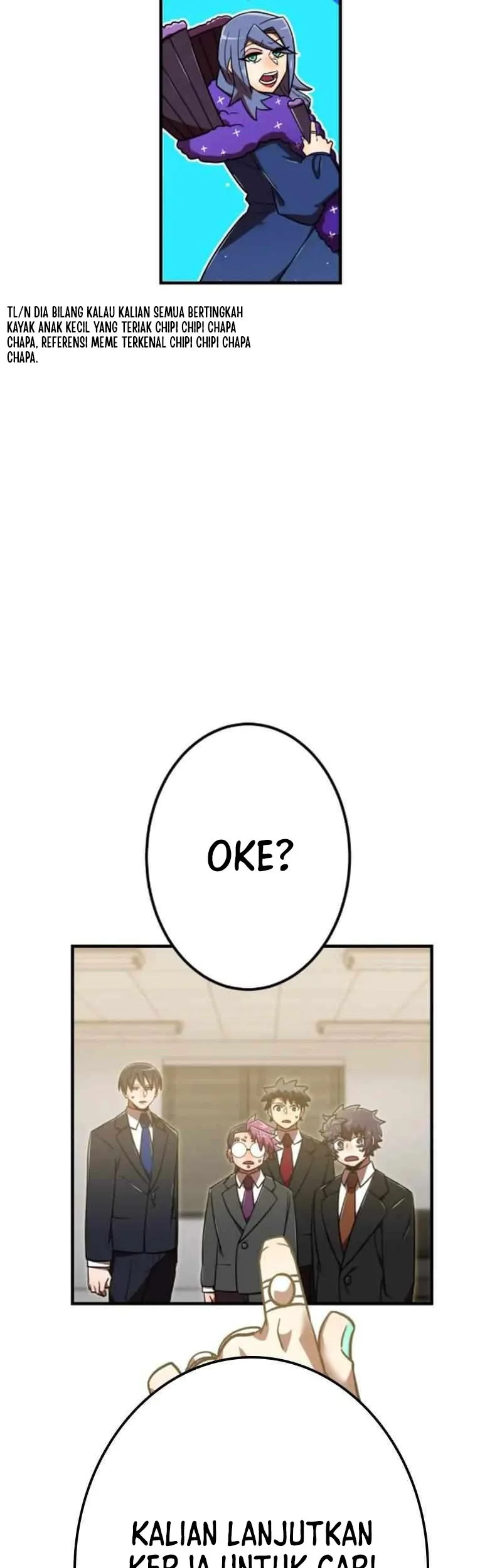 Savior of Divine Blood ~Draw Out 0.00000001% to Become the Strongest~ Chapter 115 Gambar 69