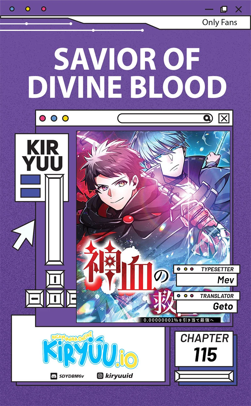 Komik Savior of Divine Blood ~Draw Out 0.00000001% to Become the Strongest~ Chapter 115 gambar nomor 1