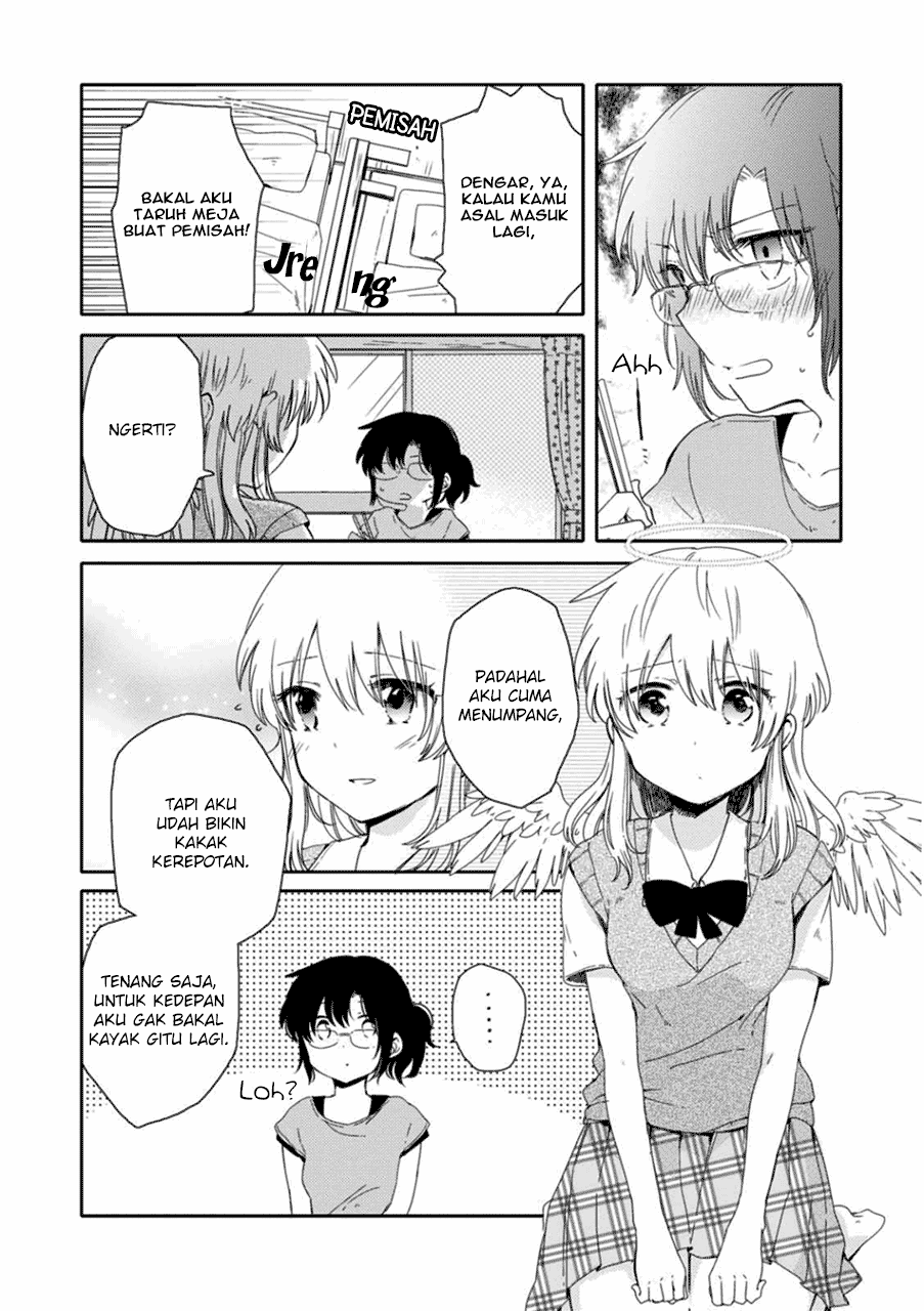 Sayuri-san no Imouto wa Tenshi Chapter 4 Gambar 14
